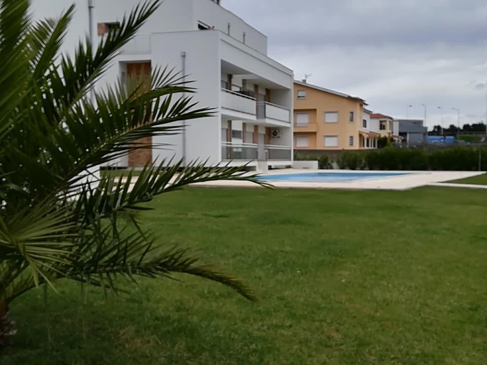 Carmona Apartment Sao Martinho do Porto Luaran gambar